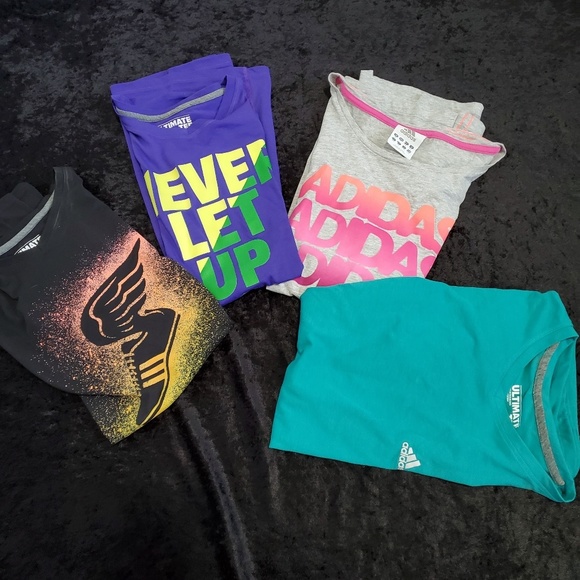 adidas Tops - Adidas T.Shirts 4!!!  Size Large